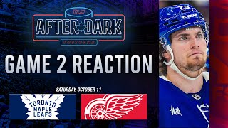 Maple Leafs Fall 6-3 to Red Wings | Game 2 Reaction | TLN After Dark