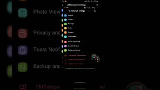 CMTelegram V1.0 Telegram Mod(CTele + STele) By CSModz