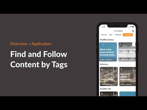 Find and Follow Content by Tags (pre 2.7) | Video Tutorial