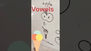 #school #learningmethods #vowels #education #gradeone #learningmethods #basic #conceptuallearning