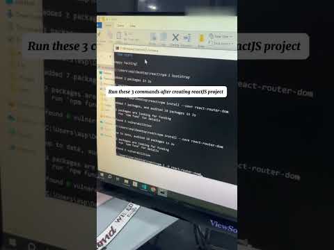 React Project — Part 2 🚀Continuing right where we left off! Still coding casually in class #ReactJS