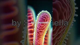 🦠🔥 Bacteria in Focus: Typhoid – Invisible Danger in Your Food & Water 💧🍲⚠️