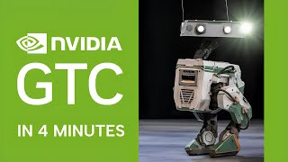 Nvidia's GTC 2025 Keynote: Everything Announced in 4 Minutes