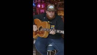 What Are You Listening To - Luke Combs (Chris Stapleton Cover)