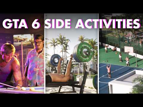 All the GTA 6 side activities we know about (so far)