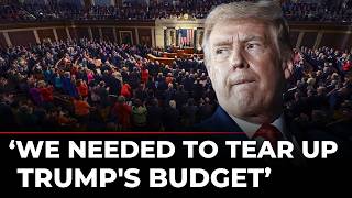 US Senate Live: 'America Is Fed Up' | Outrage Grows As Senate Targets Trump Budget |US Congress LIVE