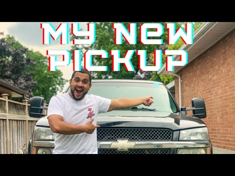 I bought my first pickup