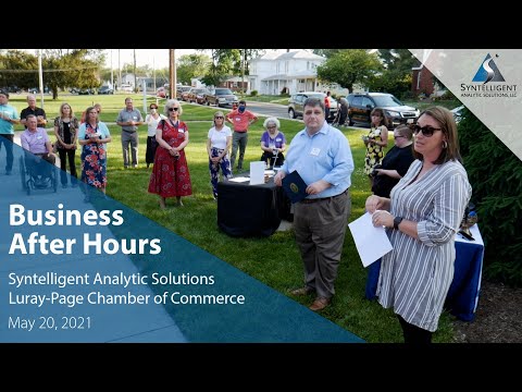 Business After Hours at Syntelligent