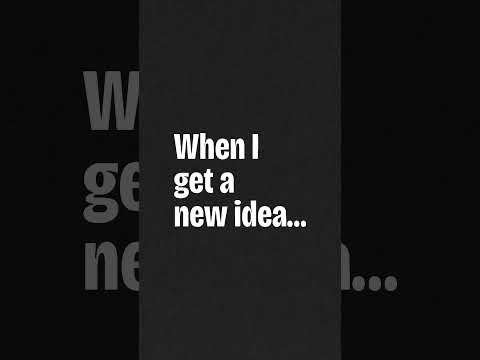How to organize ideas for side projects