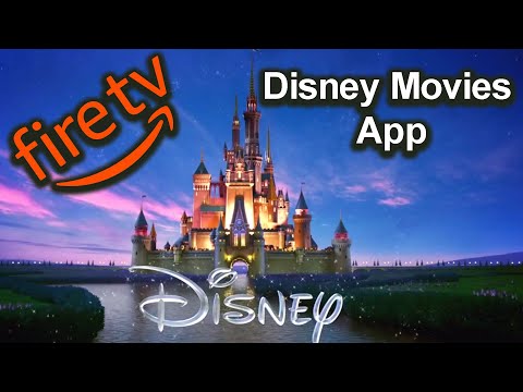 Disney movies app for Amazon Fire TV