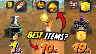 How GOOD is BAGGING in Mario Kart World? (Tips & Tricks)