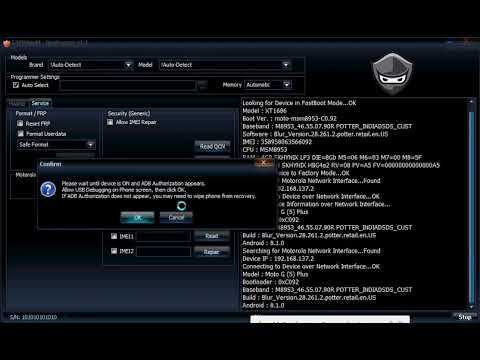 motorola frp reset