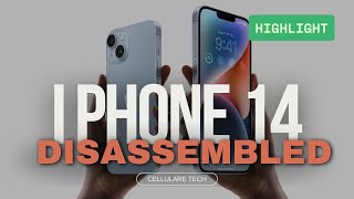 Highlight I Phone 14 Disassembled Full Video Live Step By Step #smartphone #tech