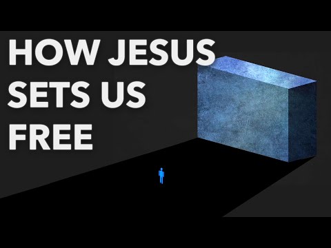 Are you free? How Jesus sets us free.