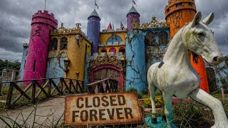 Exploring the Fake Disney Castle That Was Left To Die (Abandoned Theme Park Went Bankrupt)