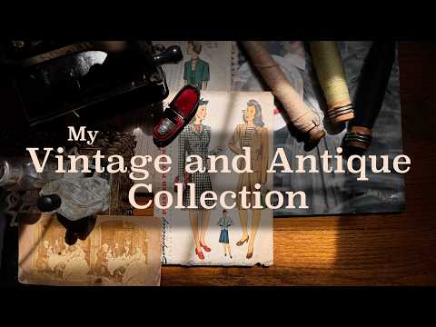 My Vintage and Antiques Collection: Fashion Catalogues, Sewing Patterns, Vintage Clothing
