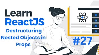 Destructuring Nested Objects in Props in React JS 2025 #shorts #coding #webdevelopment #react