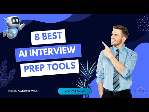 🚀 8 Best AI Interview Prep Tools for Job Seekers in 2025 🚀