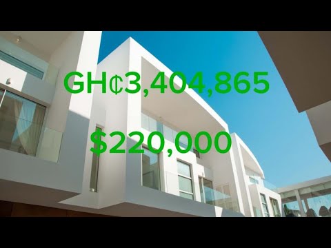 4 Bedroom Townhouse in Ghana 🇬🇭 BUILDING in Ghana 🇬🇭@WODEMAYA