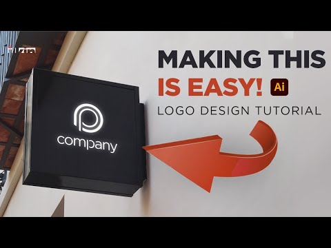 Simple Way To Create A Logo | Just Duplicate!