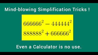 Simplification Tricks/ Math Olympiad/SAT/GRE/GMAT/CAT/CBSE #maths #study #exam