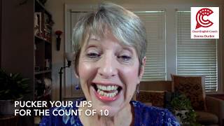 #pronunciation 15 min. Mouth & Tongue Exercises for English & Accent Reduction, Clear English Coach
