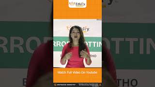 Error Spotting Tips in 60 Seconds Part 2 | Miss Electoli | Edufy #edufy #education #grammar #shorts