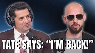 “I’M BACK!” — Andrew Tate’s Most POWERFUL Interview Yet | PBD Podcast