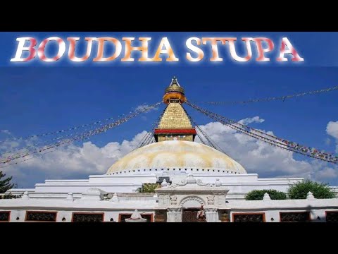Boudha Stupa The largest stupa in Nepal #stupa