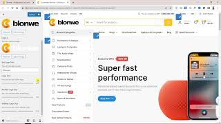 Blonwe - How to resize logo in WordPress theme?