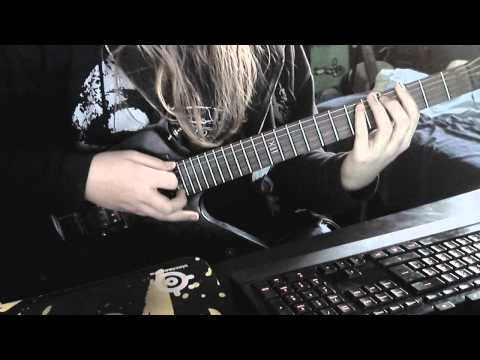 Recorded Inside A Pyramid - Guitar Cover (Daughters)