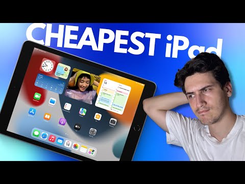 I Bought the CHEAPEST iPad, Should You? (iPad 9th Gen 64 GB Review)