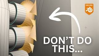 Don't do this with your 3D models...