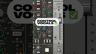 Vocal Control: Mastering UAD SSL for Smooth Vocals!