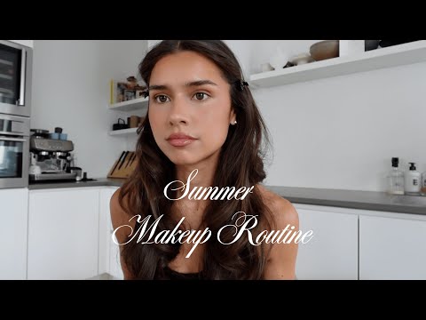 My Updated Summer Makeup Routine 🌞 | New Faves + Natural Glowy Look