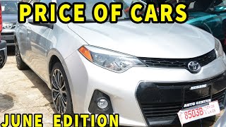 MUST WATCH : CURRENT PRICE  FOR BEST FORIEGN USED CARS  IN GHANA (KUMASI) 2025.
