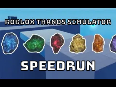 Thanos simulator speedrun