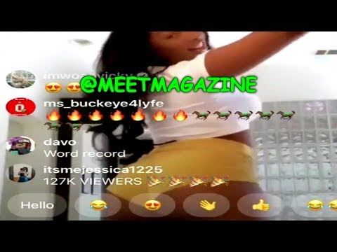 Megan Thee Stallion TWERKS On Tory Lanes Quarantine Radio show on Instagram Live!