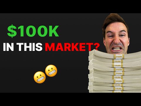 I am investing $100,000 into this market  👀