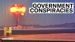 TOP SECRET GOVERNMENT CONSPIRACIES REVEALED | The Proof is Out There | History