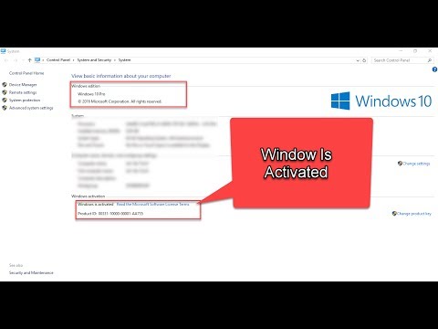 How to Activated All Window And All Microsoft Office New Version  Easy 2017