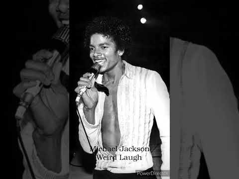 Michael Jackson Weird laugh from "Off the wall" #michaeljackson #acapella #weird