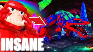 NEW CRYSTADON TITAN BOSS + NEW CRYSTAL CAVES MAP In UG VR!