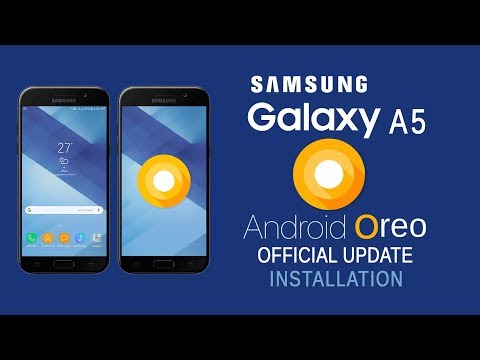 Samsung Galaxy A5 2017 Update 8.0 Oreo install Official