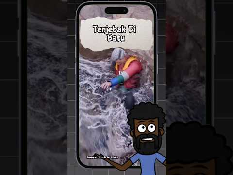 Terjebak Di Batu #shorts #shortvideo #popular #zackdfilms #zackdfilm