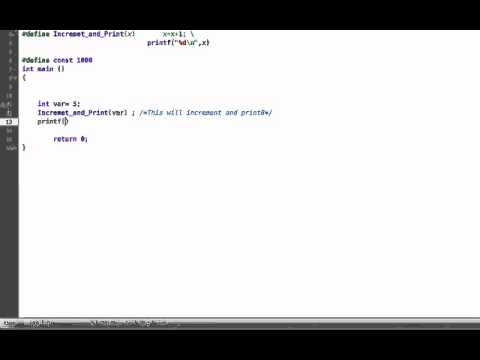 Preprocessor in C best explanation