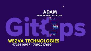 What is GitOps | Kubernetes CICD | ADAM | Wezva Technologies | 9739110917
