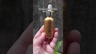 I got a free product to use from @TryandReview 🤩 Pond's UV Miracle Serum