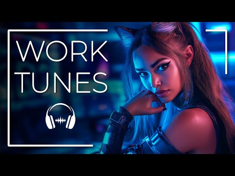 Productivity Music for Work and Study | 1 Hour of Future Garage, Chill & Ambient Mix for Deep Focus