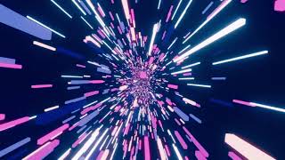 vj motion squares neon